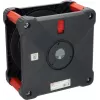 Régua de tomadas Brennenstuhl KA 5100 5 tomadas AC 50 m preto vermelho prateado