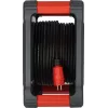 Régua de tomadas Brennenstuhl KA 5100 5 tomadas AC 50 m preto vermelho prateado