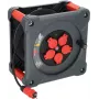 Régua de tomadas Brennenstuhl KA 5100 5 tomadas AC 50 m preto vermelho prateado