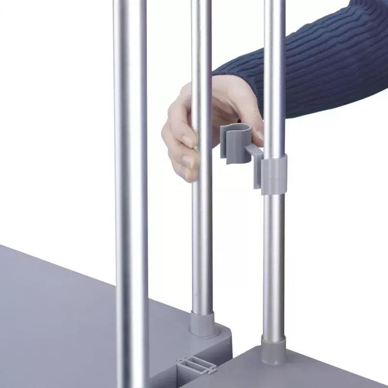 Suporte de sacos de lixo autónomo Hailo ProfiLine MSS XXXL