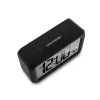 Despertador de quartzo Mebus 42435 preto