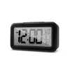 Despertador de quartzo Mebus 42435 preto