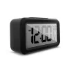 Despertador de quartzo Mebus 42435 preto