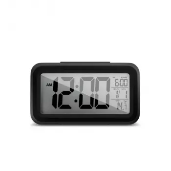 Despertador de quartzo Mebus 42435 preto