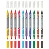 Marcador Herlitz 11367232 ponta fina 10 unid. preto azul castanho verde laranja rosa roxo vermelho amarelo