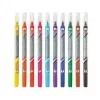Marcador Herlitz 11367232 ponta fina 10 unid. preto azul castanho verde laranja rosa roxo vermelho amarelo