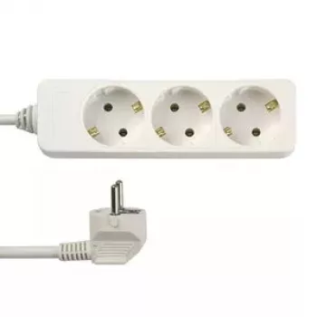 Extensão de energia REV 0512248555 5m 3 tomadas AC interior branco