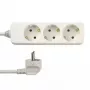Extensão de energia REV 0512248555 5m 3 tomadas AC interior branco