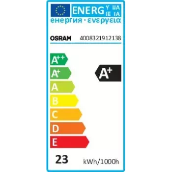 Lâmpada fluorescente Osram LUMILUX T5 HE 20,6 W G5 branco quente