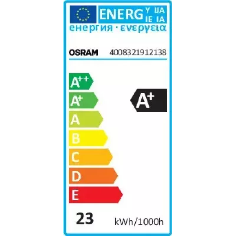 Lâmpada fluorescente Osram LUMILUX T5 HE 20,6 W G5 branco quente