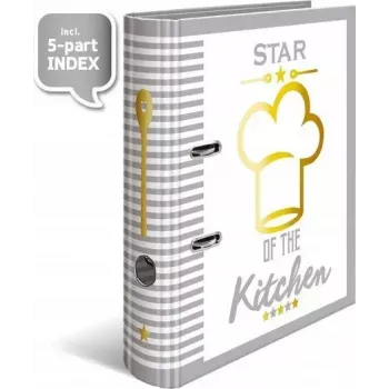 Dossier Herma Star of the Kitchen DIN A4 19662 – dossier de anéis para documentos A4