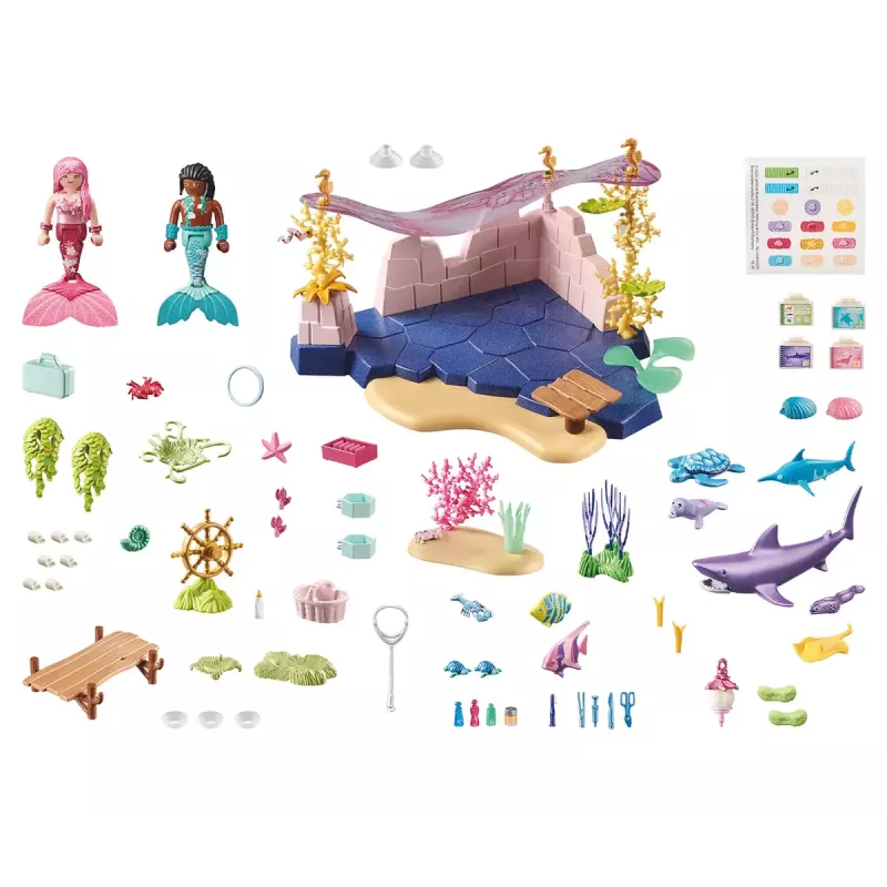 Conjunto de jogo de ação/aventura PLAYMOBIL Princess 71499 idade 4-10 colorido