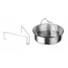 Panela de pressão Fissler Vitavit Premium 6 L aço inoxidável indução