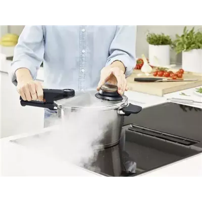 Panela de pressão Fissler Vitavit Premium 6 L aço inoxidável indução