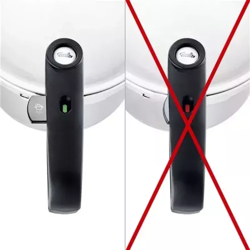 Panela de pressão Fissler Vitavit Premium 6 L aço inoxidável indução