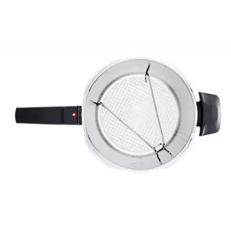 Panela de pressão Fissler Vitavit Premium 6 L aço inoxidável indução