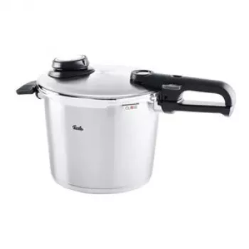 Panela de pressão Fissler Vitavit Premium 6 L aço inoxidável indução
