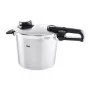 Panela de pressão Fissler Vitavit Premium 6 L aço inoxidável indução