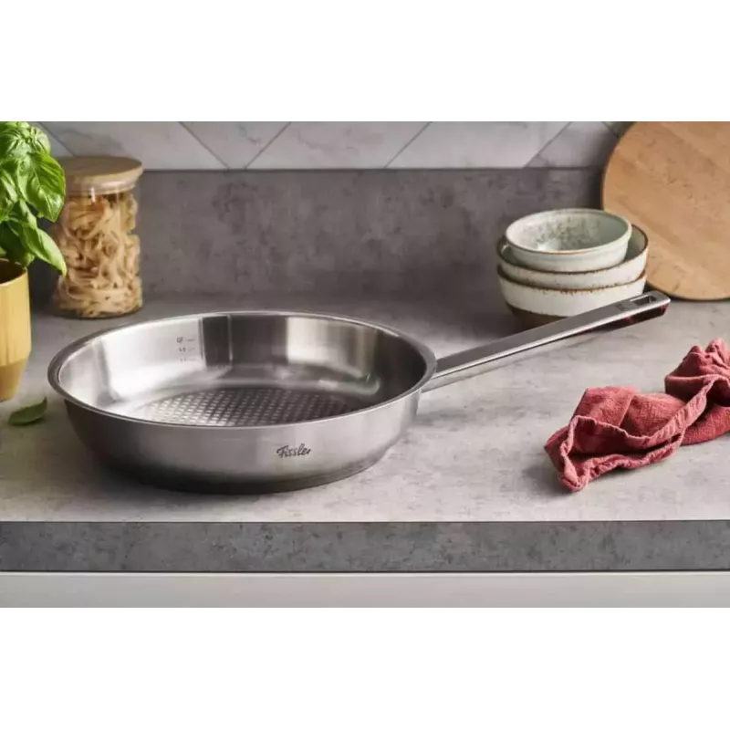 Conjunto de frigideiras Fissler 084-378-03-000/0 aço inoxidável 3 unid.