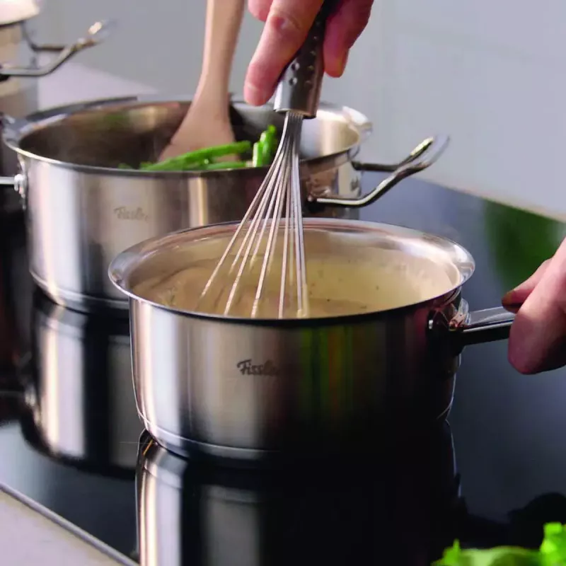Conjunto de frigideiras Fissler 084-378-03-000/0 aço inoxidável 3 unid.