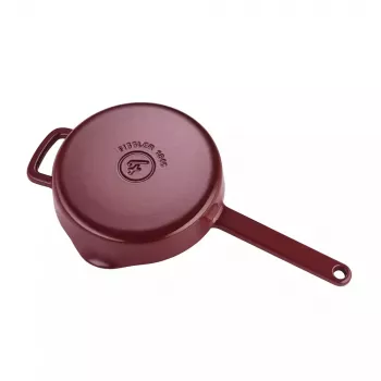Frigideira multiusos Fissler Moments Collection redonda 24 cm vermelha