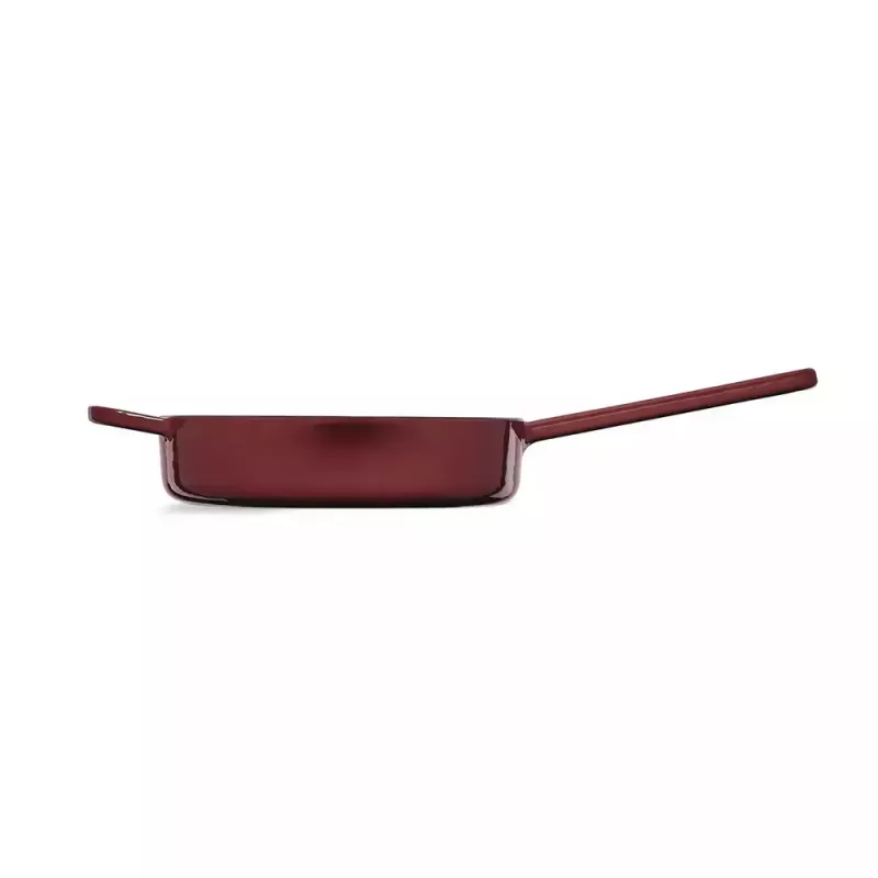 Frigideira multiusos Fissler Moments Collection redonda 24 cm vermelha