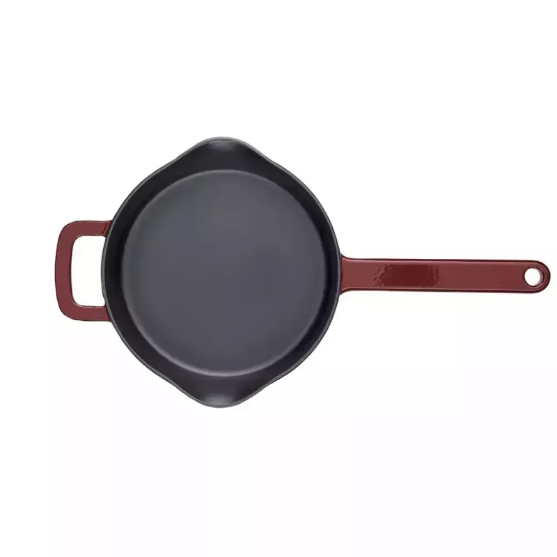 Frigideira multiusos Fissler Moments Collection redonda 24 cm vermelha
