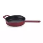 Frigideira multiusos Fissler Moments Collection redonda 24 cm vermelha