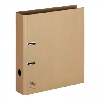 Dossier de argolas Pagna 50390-11 A4 castanho