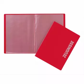 Dossier de arquivo convencional Pagna 21008-03 polipropileno vermelho A4