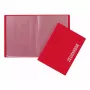 Dossier de arquivo convencional Pagna 21008-03 polipropileno vermelho A4