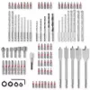Conjunto de brocas Einhell 49108788 95 peças