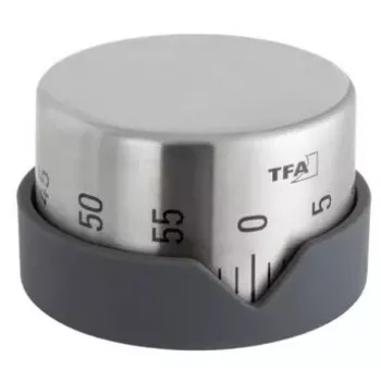 Temporizador de cozinha TFA-Dostmann 38.1027.10, preto