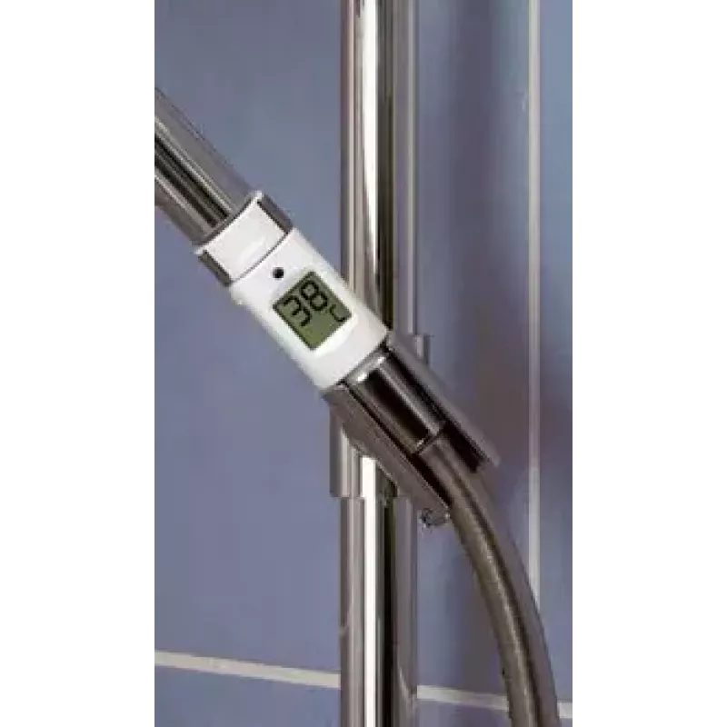 Termómetro de banho TFA-Dostmann 30.1046 0 - 69 °C LCD branco