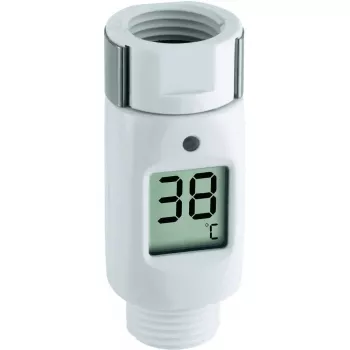 Termómetro de banho TFA-Dostmann 30.1046 0 - 69 °C LCD branco