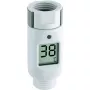 Termómetro de banho TFA-Dostmann 30.1046 0 - 69 °C LCD branco