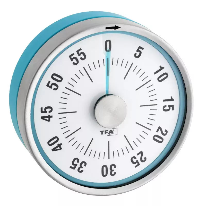 Temporizador de cozinha mecânico TFA-Dostmann 38.1028.20 turquesa 60 min