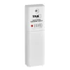 Sensor de temperatura tfa dostmann MULTI-SENS 0–50 °C exterior, pilha 1,5V, 120×157×42 mm