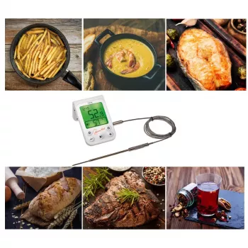 Termómetro alimentar TFA-Dostmann KÜCHEN-CHEF -20 a 300 °C digital