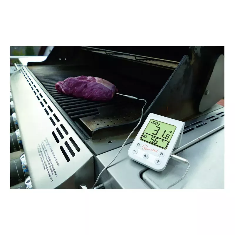 Termómetro alimentar TFA-Dostmann KÜCHEN-CHEF -20 a 300 °C digital