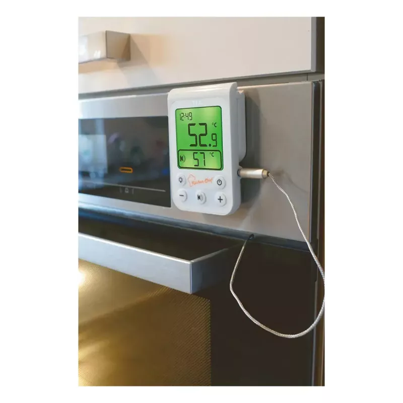 Termómetro alimentar TFA-Dostmann KÜCHEN-CHEF -20 a 300 °C digital