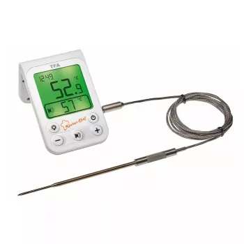 Termómetro alimentar TFA-Dostmann KÜCHEN-CHEF -20 a 300 °C digital