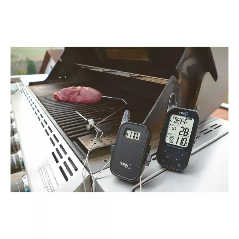 Termómetro alimentar TFA-Dostmann KÜCHEN-CHEF TWIN 0 - 300 °C digital