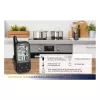 Termómetro alimentar TFA-Dostmann KÜCHEN-CHEF TWIN 0 - 300 °C digital