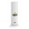 Sensor ambiental tfa dostmann WeatherHub Smart Home sem fios — humidade e temperatura, Wi‑Fi, alimentação por rede/pilhas (AA), 40×28×104 mm
