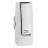 Sensor ambiental tfa dostmann WeatherHub Smart Home sem fios — humidade e temperatura, Wi‑Fi, alimentação por rede/pilhas (AA), 40×28×104 mm