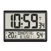 Despertador digital TFA-Dostmann 60.4520.01 preto a pilhas