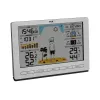 TFA-Dostmann Meteo Jack prateado termómetro higrómetro barómetro interior/exterior