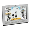 TFA-Dostmann Meteo Jack prateado termómetro higrómetro barómetro interior/exterior