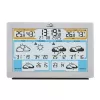 TFA-Dostmann TFA.me Silver LCD a pilhas WLAN anemómetro higrómetro termómetro